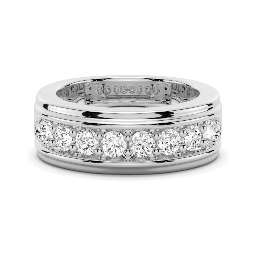Princess Cut Hidden Halo Moissanite Engagement Ring Set with Matching Men's Wedding Band - Perfect for Proposals, Anniversaries & Couple's Jewelry Gifts