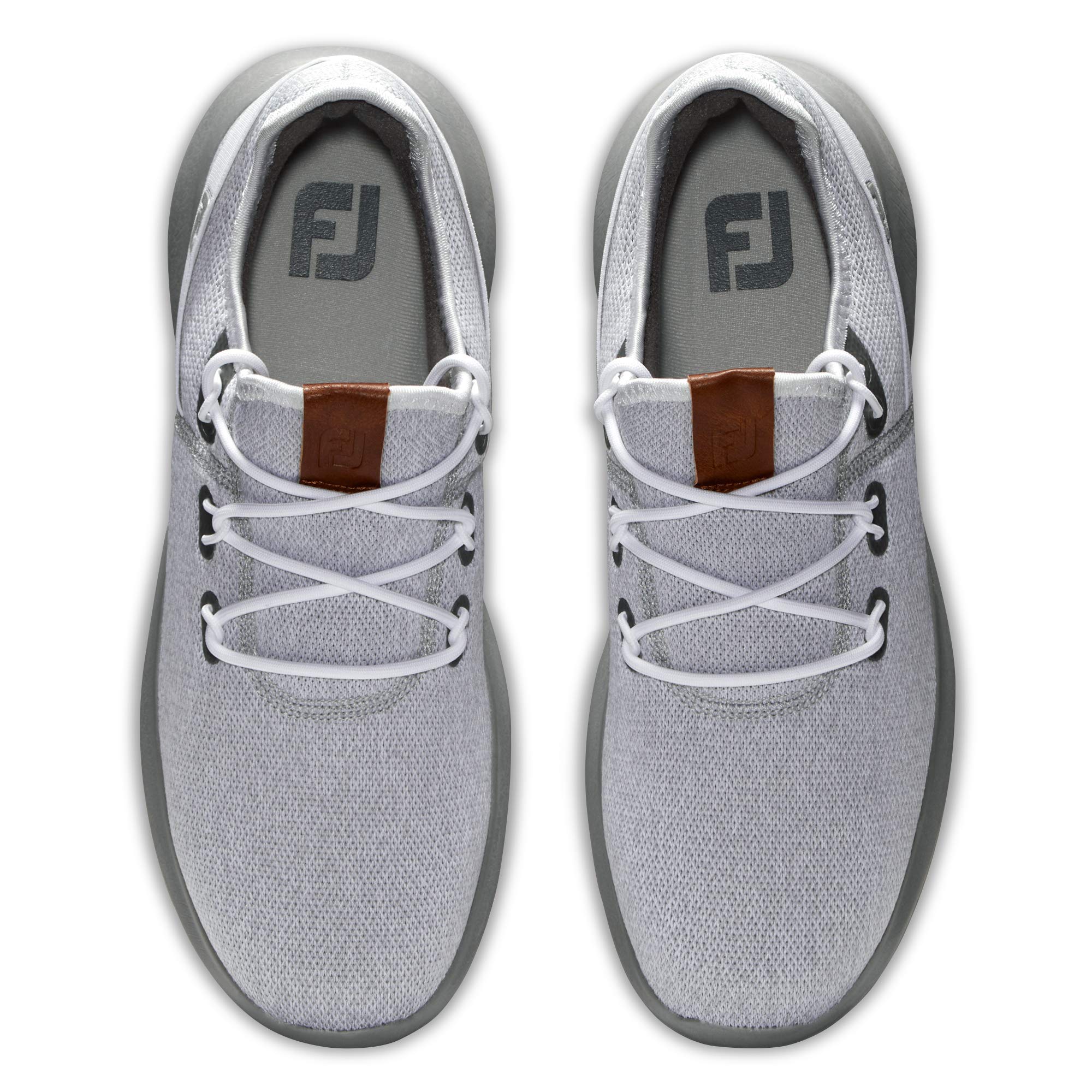 FootJoy Men's Spiked Golf Shoes - Waterproof & Comfortable Walking Shoes for Golfers - Perfect for Golf Course, Driving Range & Outdoor Sports