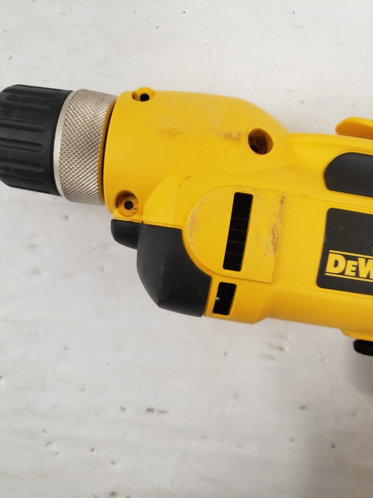 DEWALT DWD110 8.0 Amp 1/2-Inch VSR Pistol Grip Drill - Heavy Duty Power Tool for Woodworking, Metal Drilling & Construction Projects