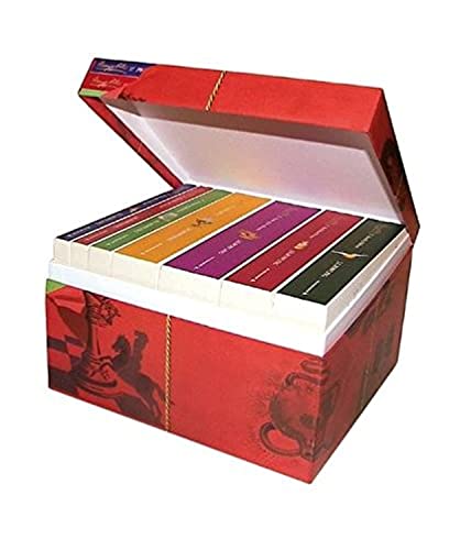 Harry Potter Paperback Box Set (Books 1-7) - Signature Edition | Complete 7-Book Collection | Fantasy Adventure Novels for Teens & Adults | Perfect for Reading, Gifts & Book Lovers