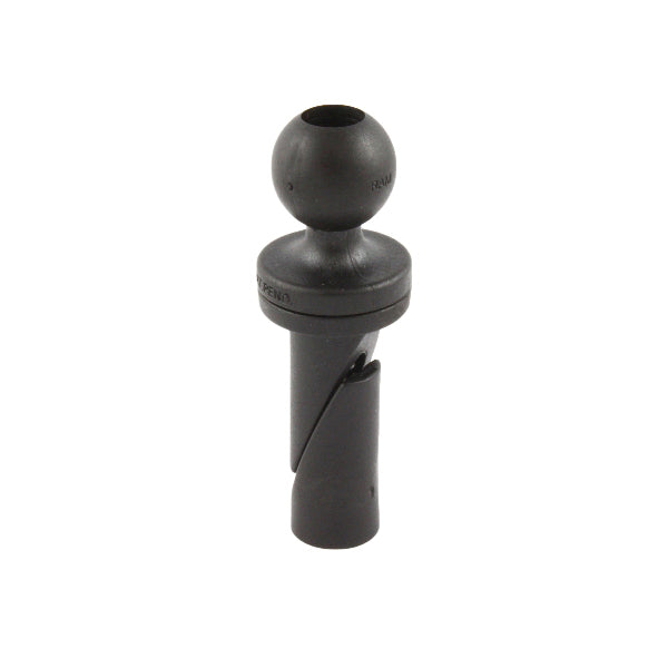 Attwood Fish On Wedge Base with 1 Ball (RAP B 354 75U) - Durable Boat Seat Mount for Fishing & Marine Use
