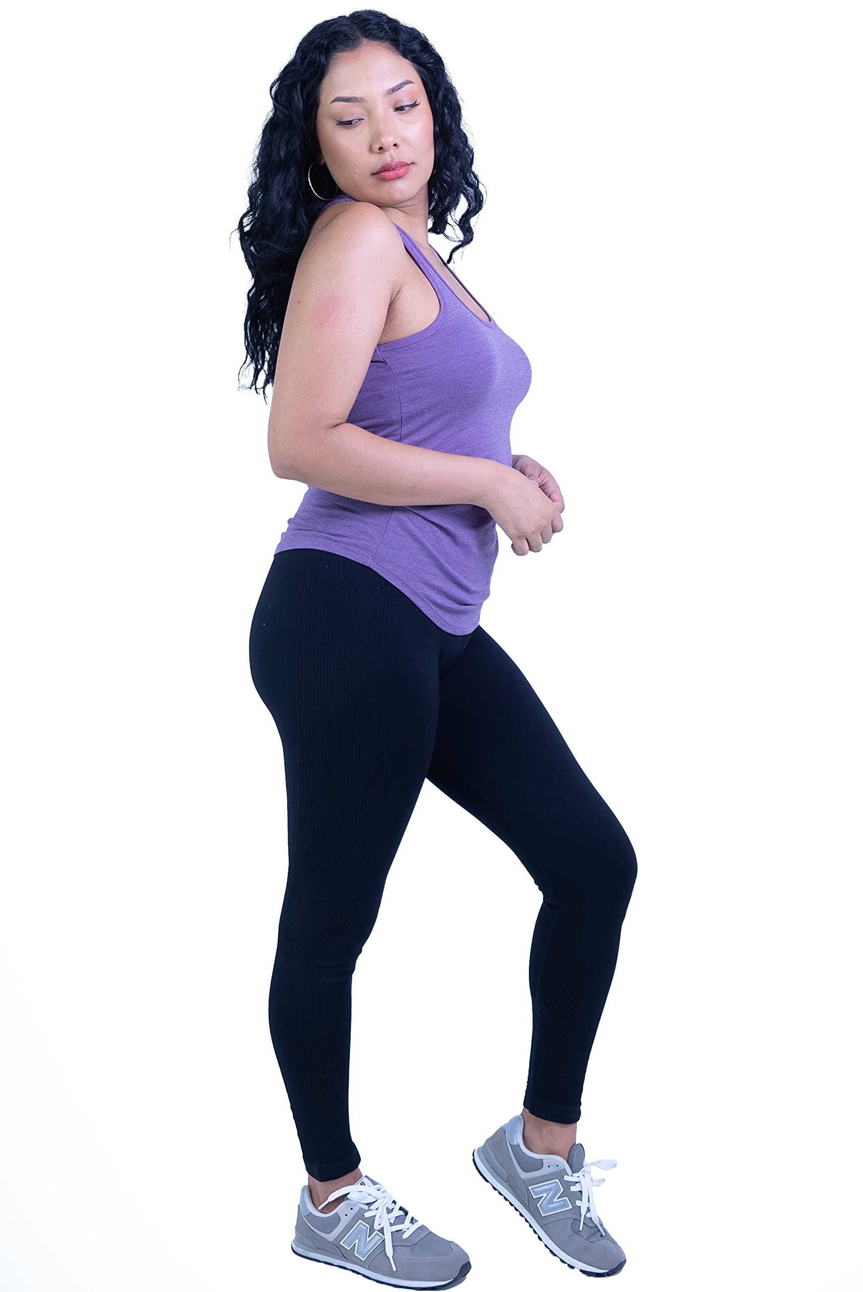 BANC Essentials Women's Racerback Tank Top - Soft Breathable Everyday Casual Shirt for Workout, Yoga, and Summer Outfits