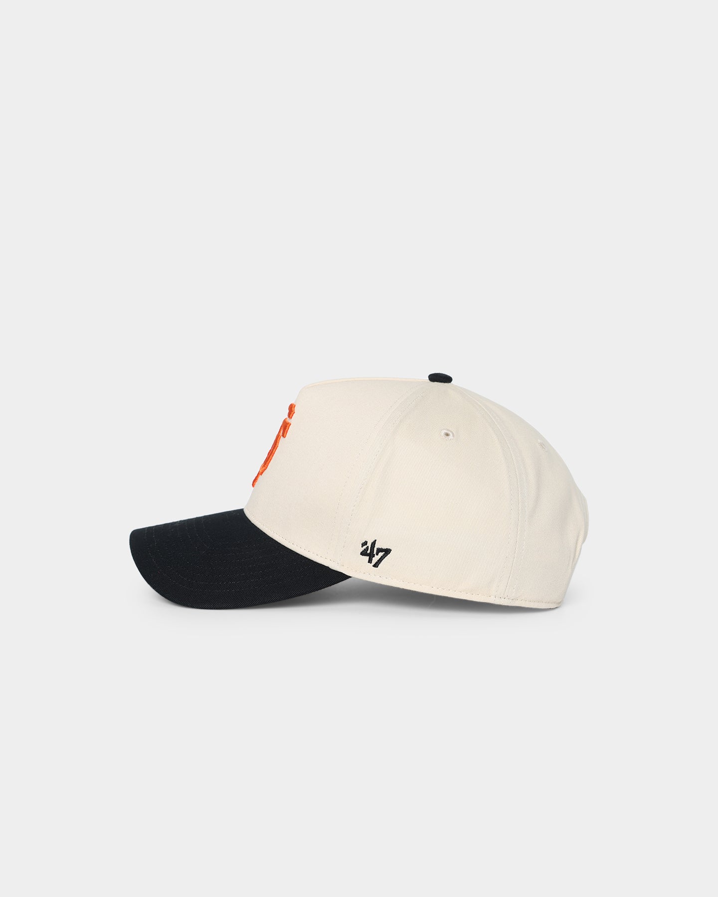 47 Brand San Francisco Giants Sure Shot MVP DT Snapback Hat - Adjustable Baseball Cap for Men & Women - Perfect for Games, Tailgating & Casual Wear