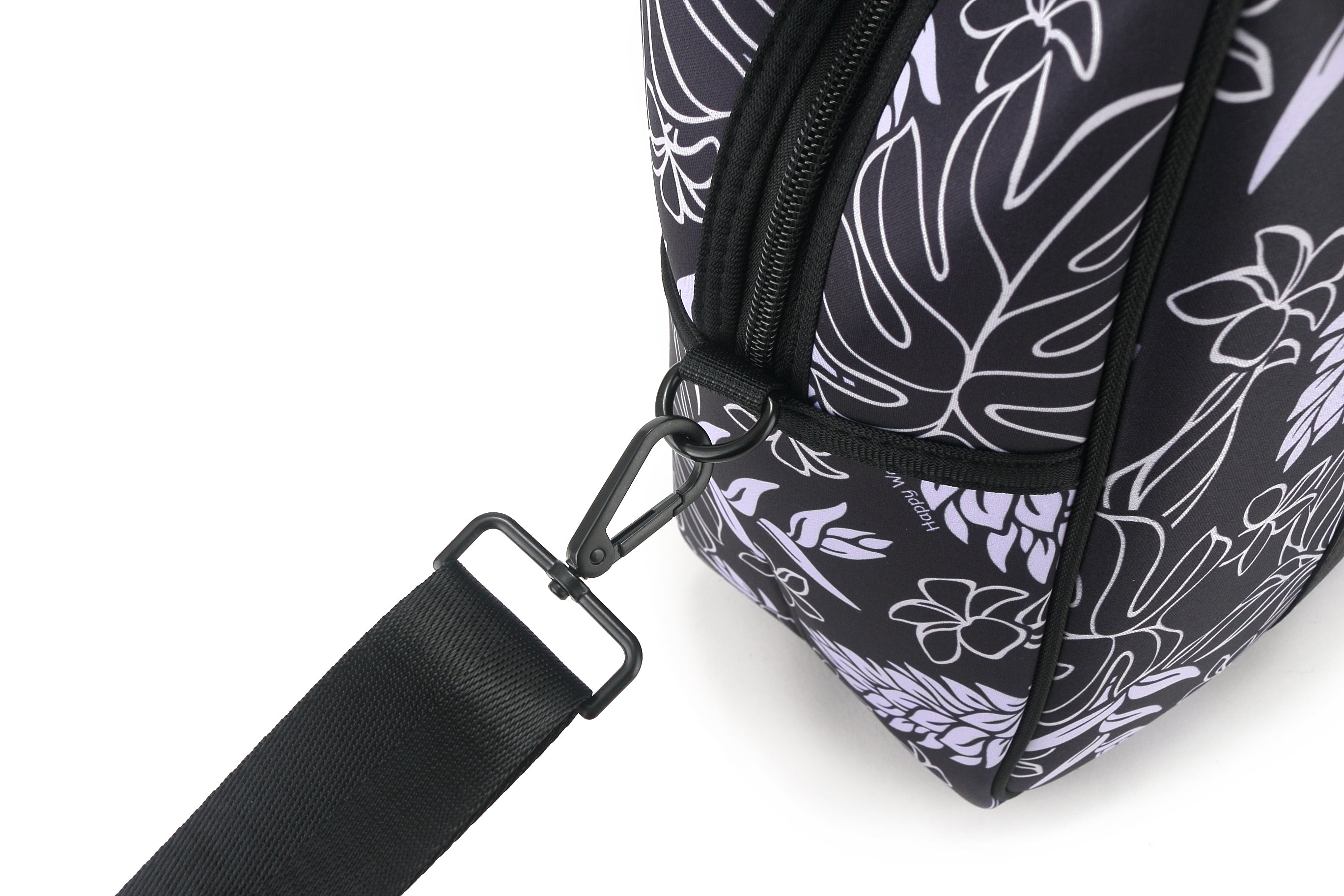 Premium Gym Bag for Men & Women - Durable Ginger Black Sports Duffel with Shoe Compartment - Perfect for Workout, Travel & Fitness Enthusiasts