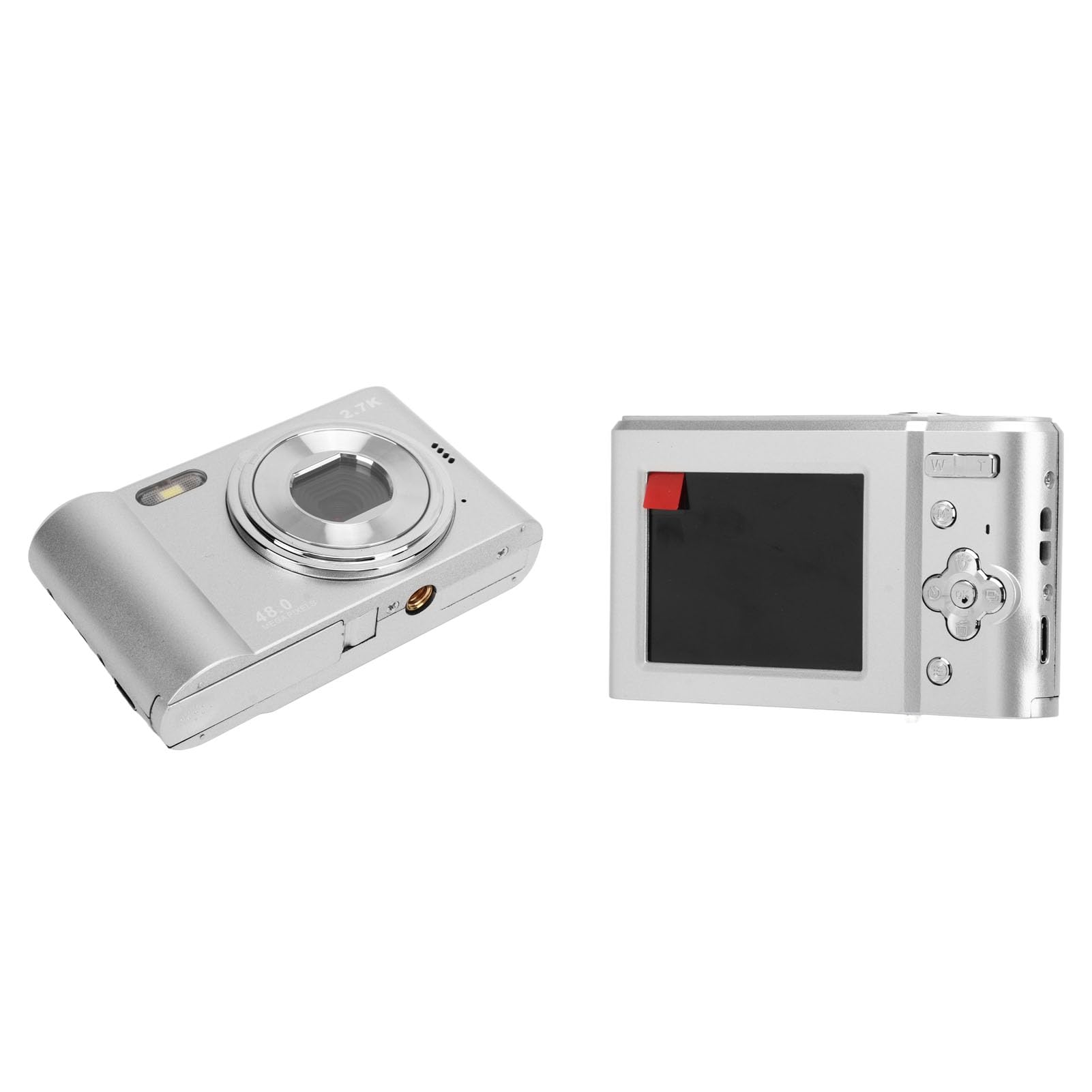 Best Selfie Camera with Timer - HD Digital Camera for Travel, Vlogging & Social Media - Perfect for Instagram, YouTube & TikTok