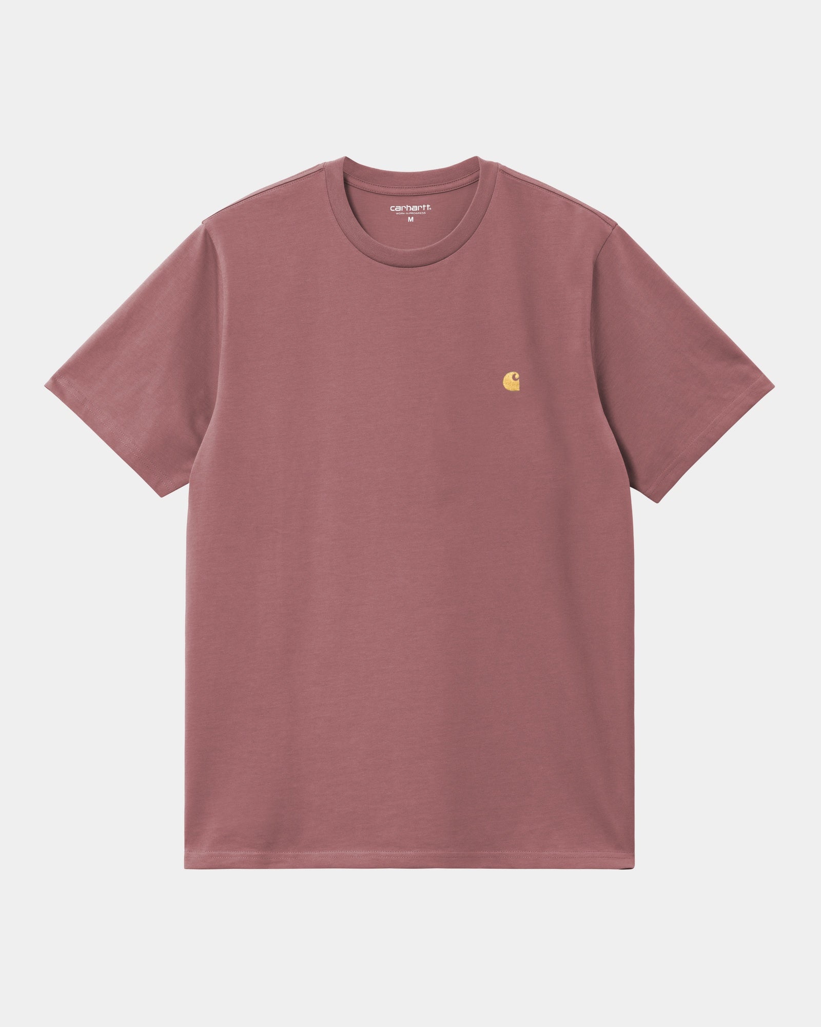 Chase T-Shirt for Women | Soft Cotton Casual Tee in Dusky Pink | Perfect for Everyday Wear, Outings & Layering