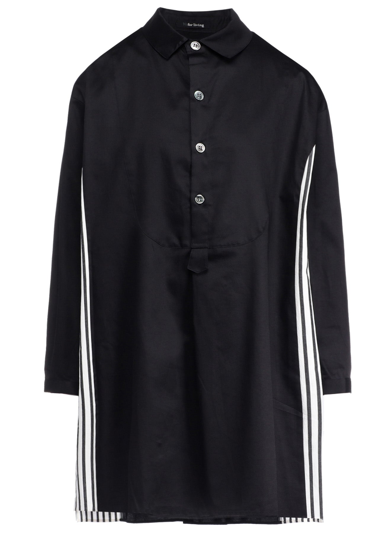 Premium Cotton Satin Stripe Long Sleeve Shirt for Women - Soft & Comfortable Button Down Blouse for Work, Office, and Casual Wear