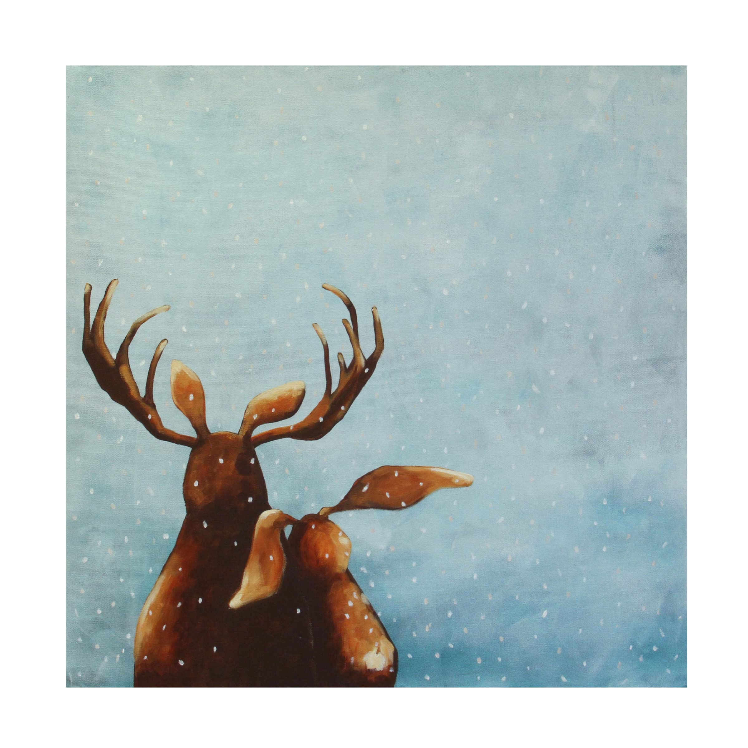 Friends TV Show Canvas Wall Art by Lucia Stewart - High Quality Framed Print for Living Room, Bedroom & Office Decor