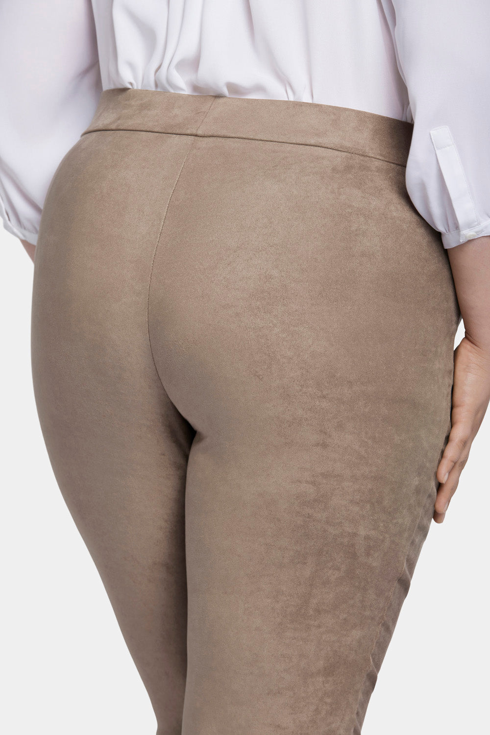Plus Size Basic Legging Pants - Saddlewood | Comfortable & Stretchy Women's Yoga Pants for Workout, Lounge & Everyday Wear
