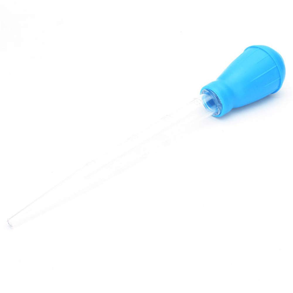 LKEEP Mini Aquarium Water Changer - Small Fish Tank Siphon Pump with Manual Suction Pipe for Easy Water Changes & Cleaning | Perfect for Freshwater & Nano Tanks (Blue) | Ideal for Home Aquariums, Fish Bowl Maintenance & Pet Fish Care