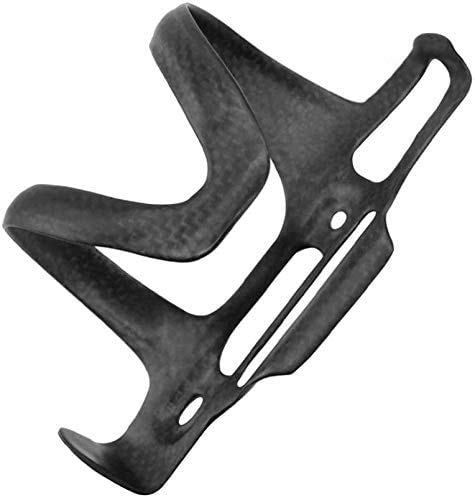 TOSEEK 2Pcs Carbon Fiber Bike Water Bottle Cage - Lightweight Bicycle Water Bottle Holder for Road & Mountain Bikes - Perfect for Cycling, Commuting & Outdoor Sports