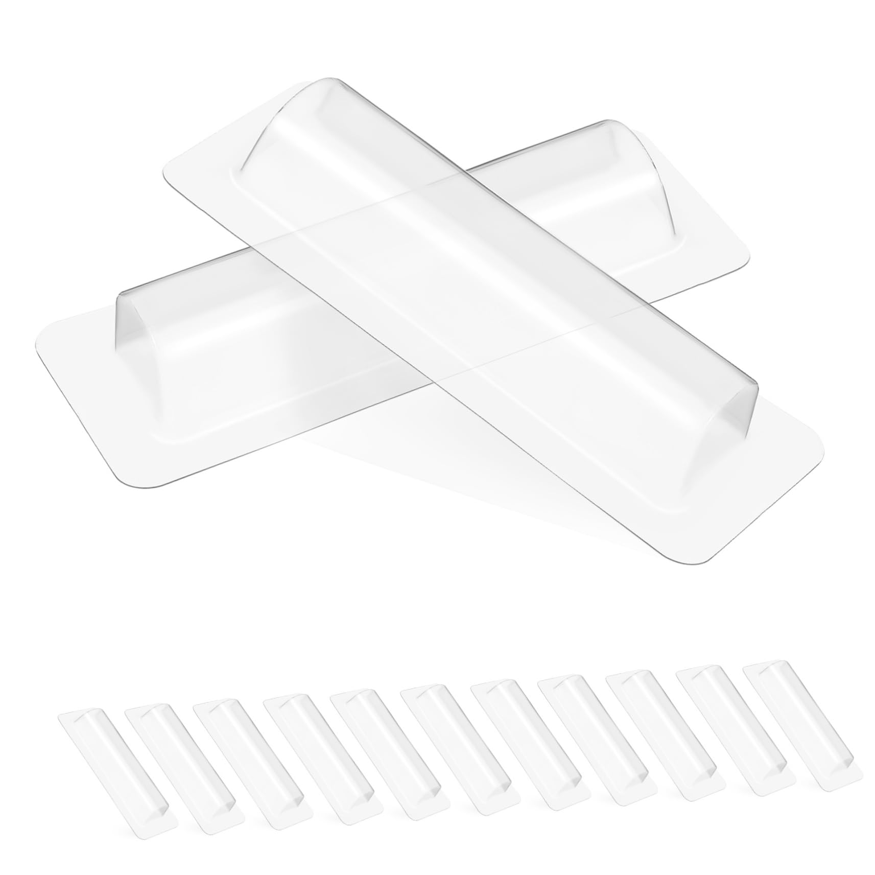 40pcs Clear Plastic Lip Balm Containers with Window - DIY Money Holders for Cash, Lip Gloss & Balm Storage - Perfect for Crafting, Retail Displays & Travel Organizers