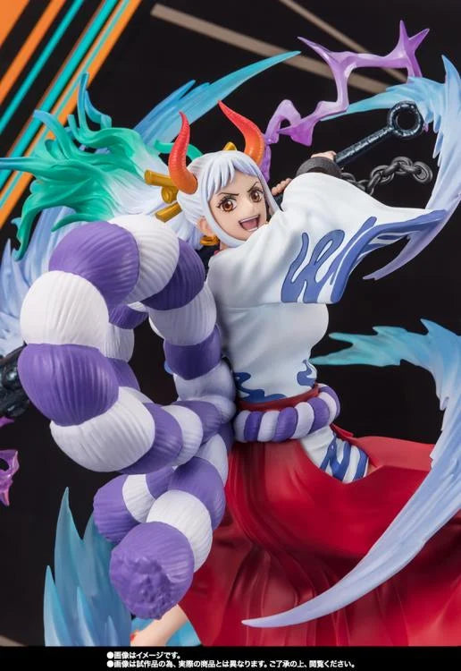 Figuarts Zero Extra Battle One Piece Yamato Statue - Bounty Rush 5th Anniversary Limited Edition - Anime Collectible for Display & Gaming Room Decor
