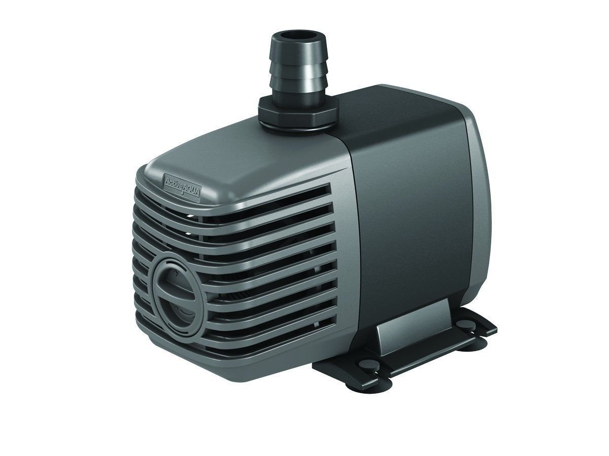 Active Aqua 250 GPH Submersible Water Pump for Aquariums, Fountains, Hydroponics & Ponds - Quiet High Performance Water Circulation for Indoor/Outdoor Use