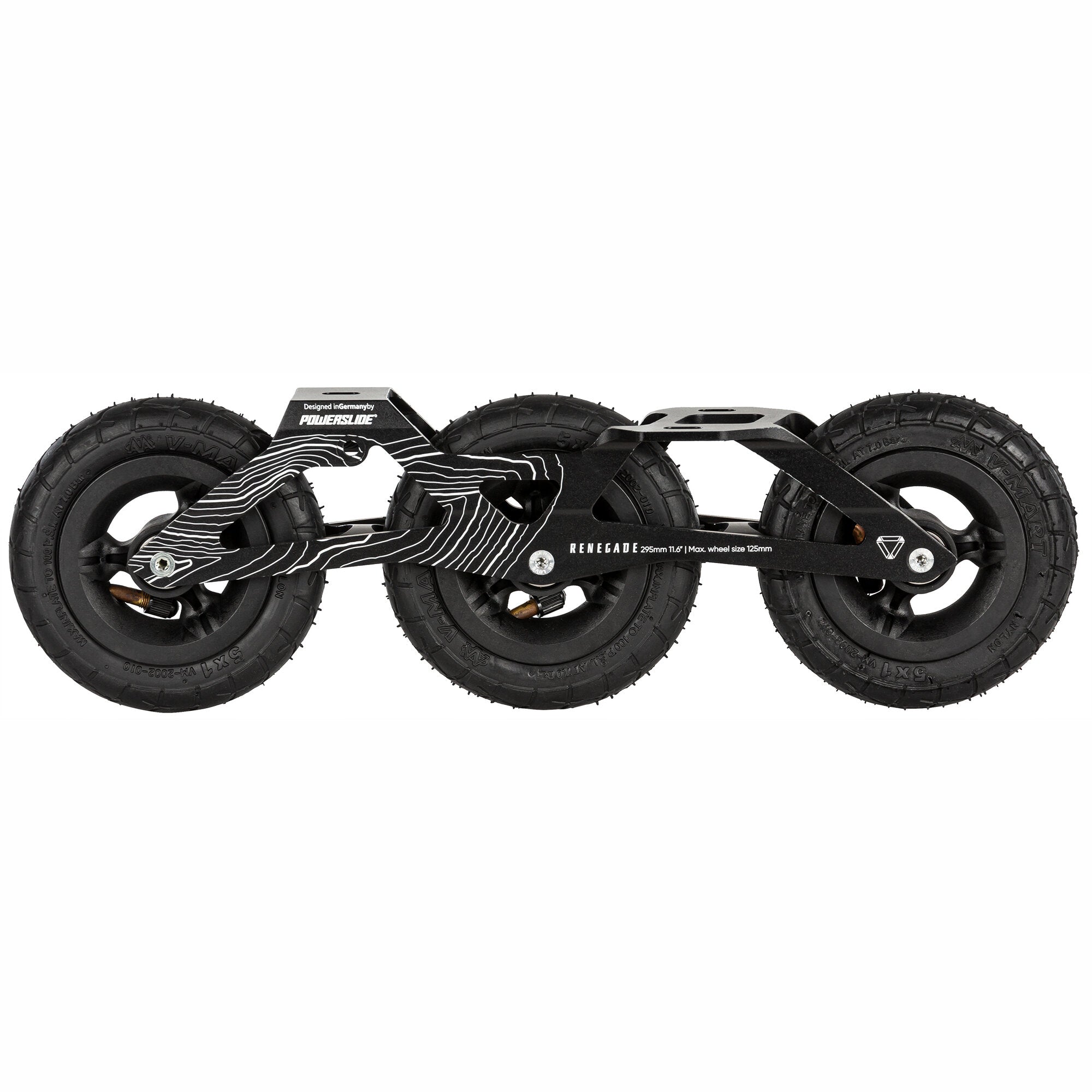 Renegade 125 TRI Electric Scooter - High Performance 125cc Motor, Foldable Design for Adults & Teens - Perfect for Commuting, Campus Travel & Urban Exploration