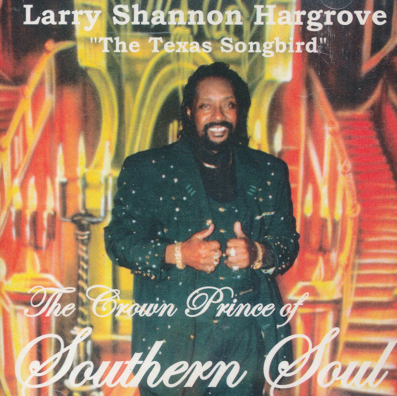 The Crown Prince of Southern Soul - Authentic Southern Soul Music for Relaxation, Workouts & Road Trips