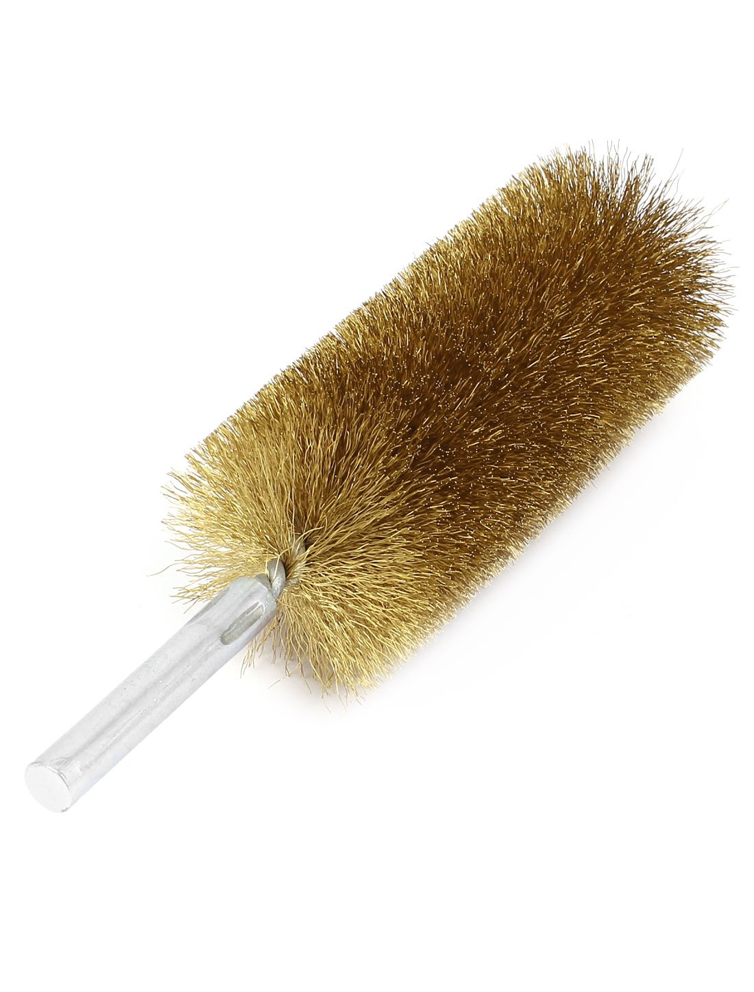 45mm Spiral Twisted Brass Wire Tube Masonry Cleaning Brush - 16cm Length Professional Construction Tool for Brick, Tile and Grout Cleaning (Perfect for DIY Home Renovation & Professional Construction Projects)