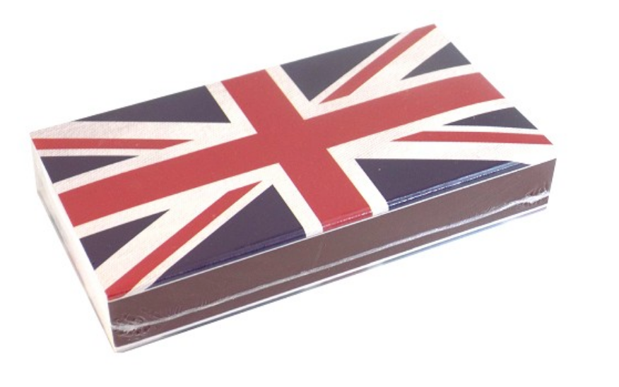 Union Jack British Flag Matches - Patriotic Fire Starters for Camping, BBQs & Outdoor Adventures