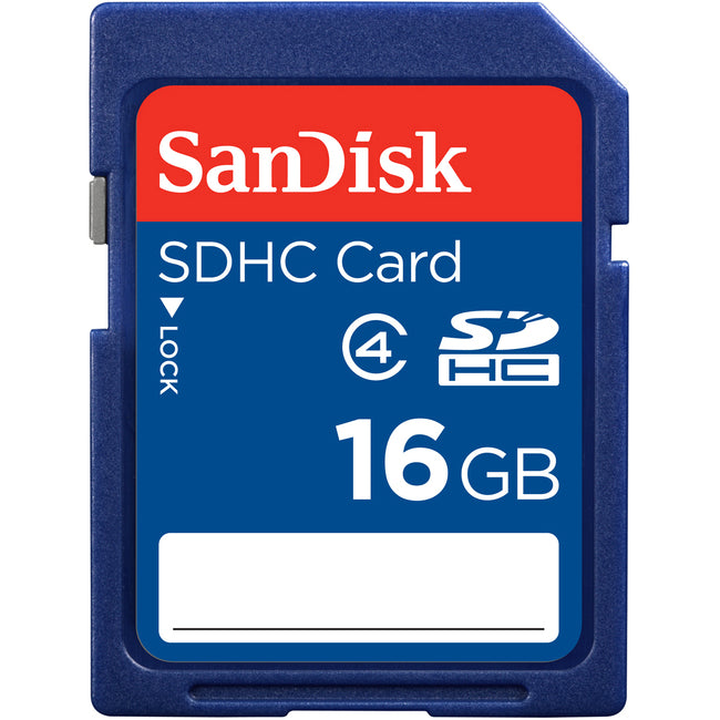 16GB Secure Digital SD Card - High Speed Class 10 Memory Card for Cameras, Drones & Smartphones - Reliable Storage for Photos, Videos & Files