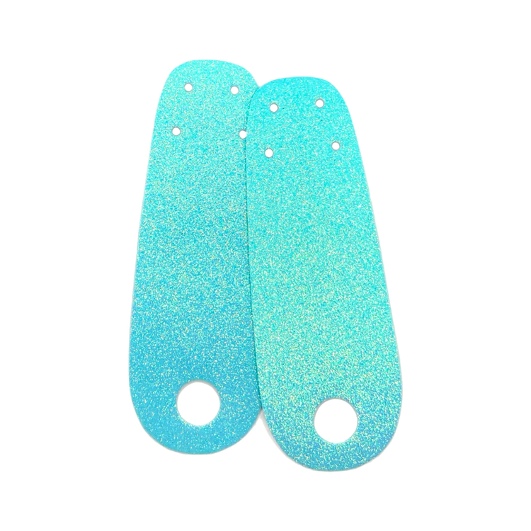 Glitter Toe Guards for Women - Non-Slip Silicone Toe Protectors for Sandals & Flip Flops - Comfortable & Stylish Foot Care Accessories for Pedicures, Beach & Pool Days