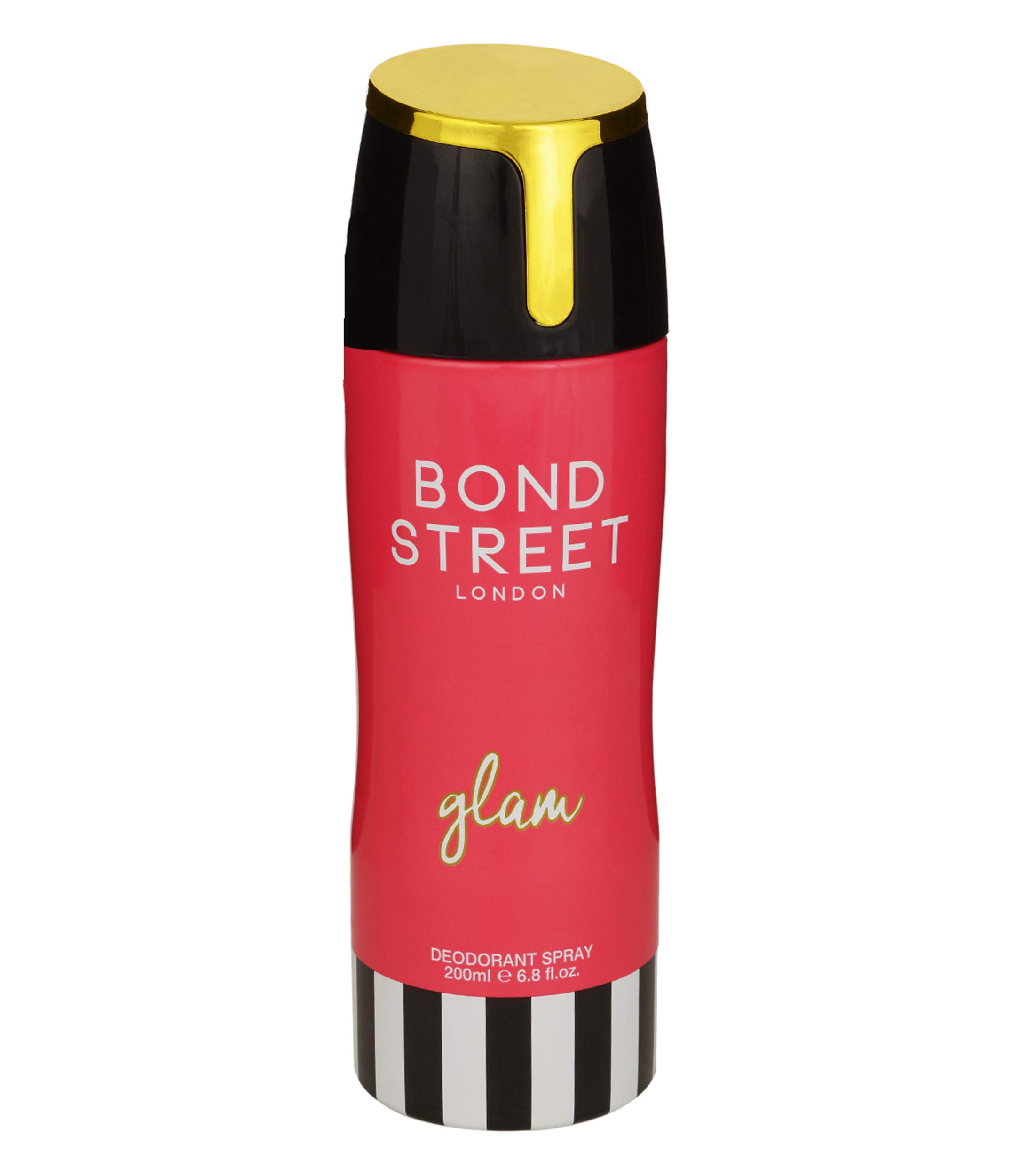 Bond Street London Body Spray for Women - 200ml Long-Lasting Fragrance, Floral & Fruity Scent - Perfect for Daily Use, Office, Date Night & Special Occasions