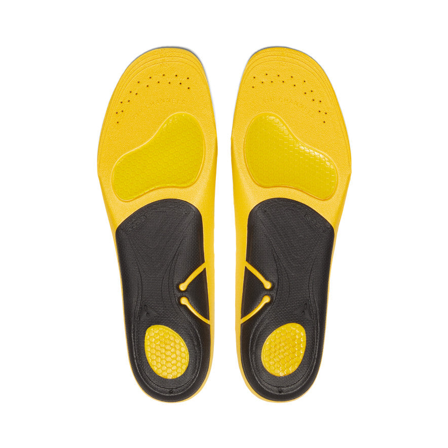 Men's Utility K 30 Low Arch Support Insoles - Comfortable & Durable Foot Cushion for Flat Feet - Perfect for Work Boots, Hiking Shoes & Everyday Wear (Green)