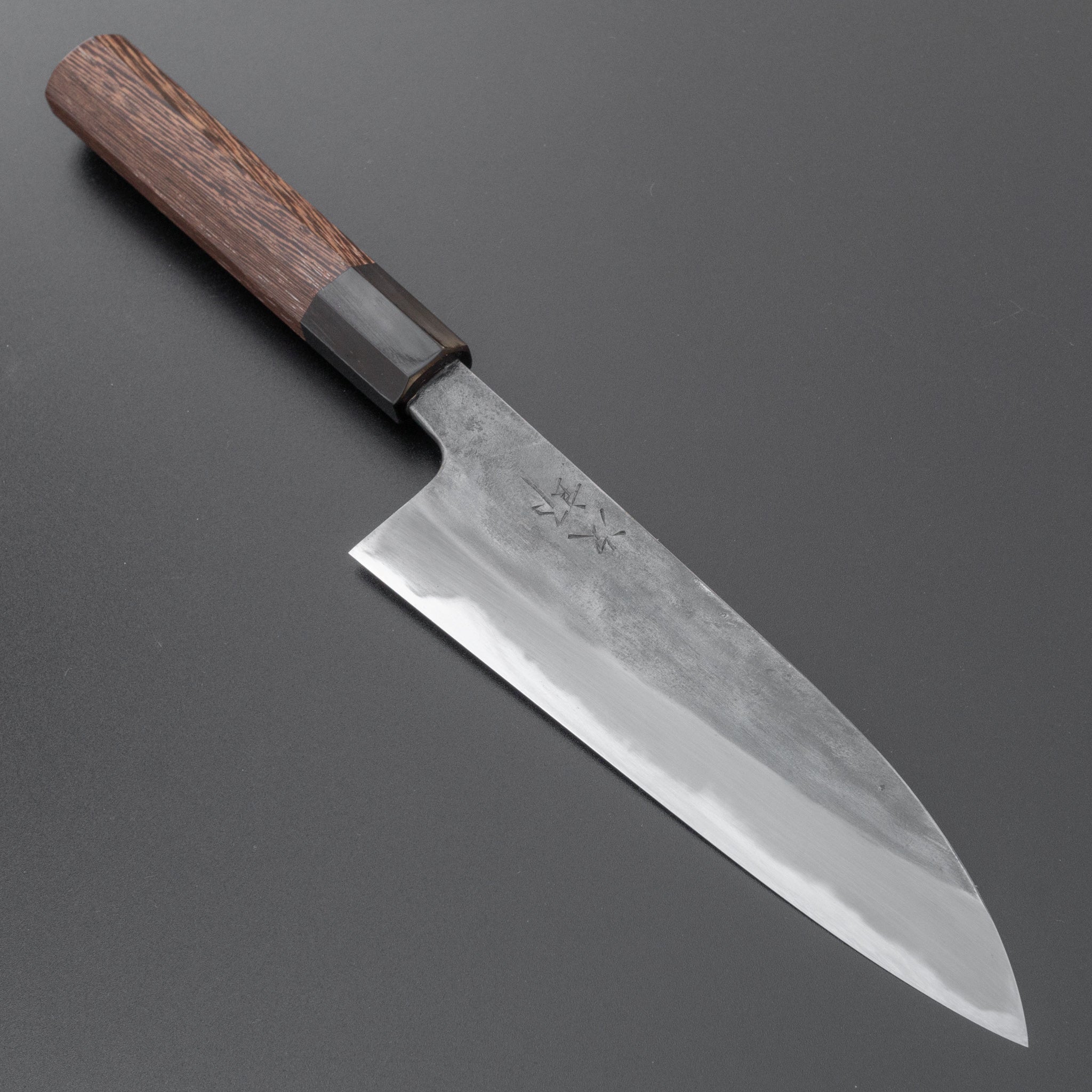 Premium Jiro Tsuchime Petty Knife 150mm - Japanese High Carbon Steel Blade with Taihei Tagayasan Handle (#093) - Perfect for Precision Slicing, Fruit Cutting & Kitchen Tasks