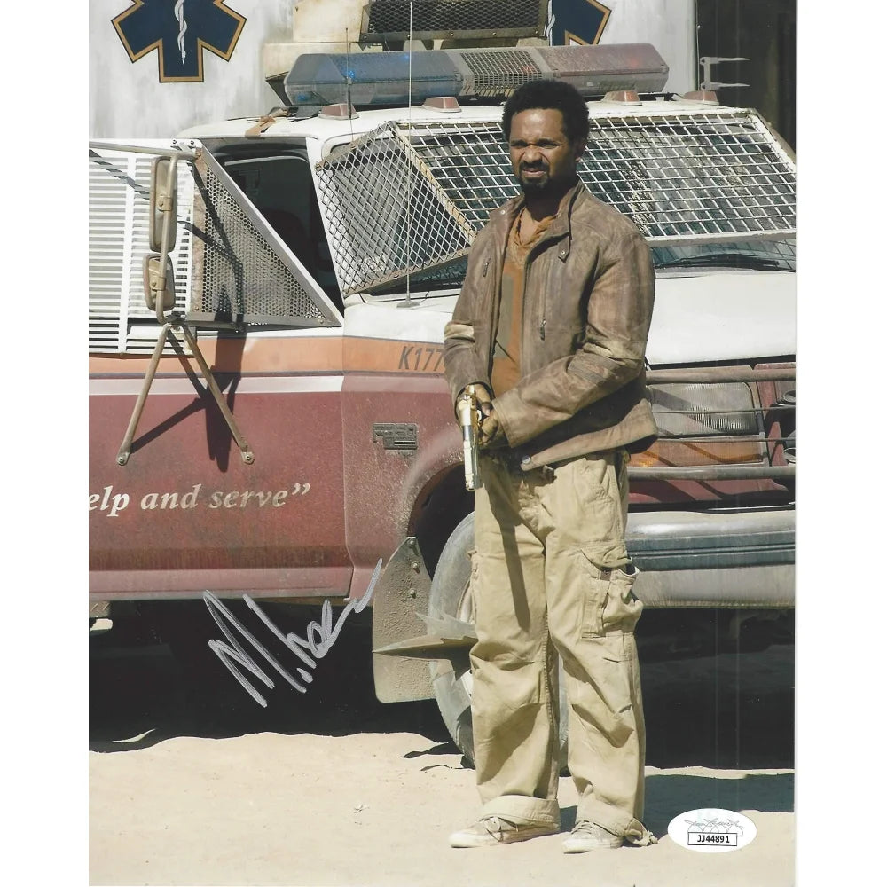 Mike Epps Autographed 8x10 Photo with JSA COA - Resident Evil Movie Memorabilia - Perfect for Collectors, Fans & Home Theater Decor
