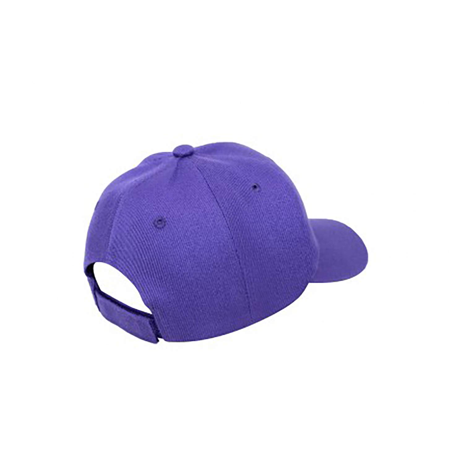 Balec Plain Baseball Cap - Adjustable Back Strap for Men & Women - Casual & Sporty Style for Outdoor Activities, Running, Hiking, and Daily Wear