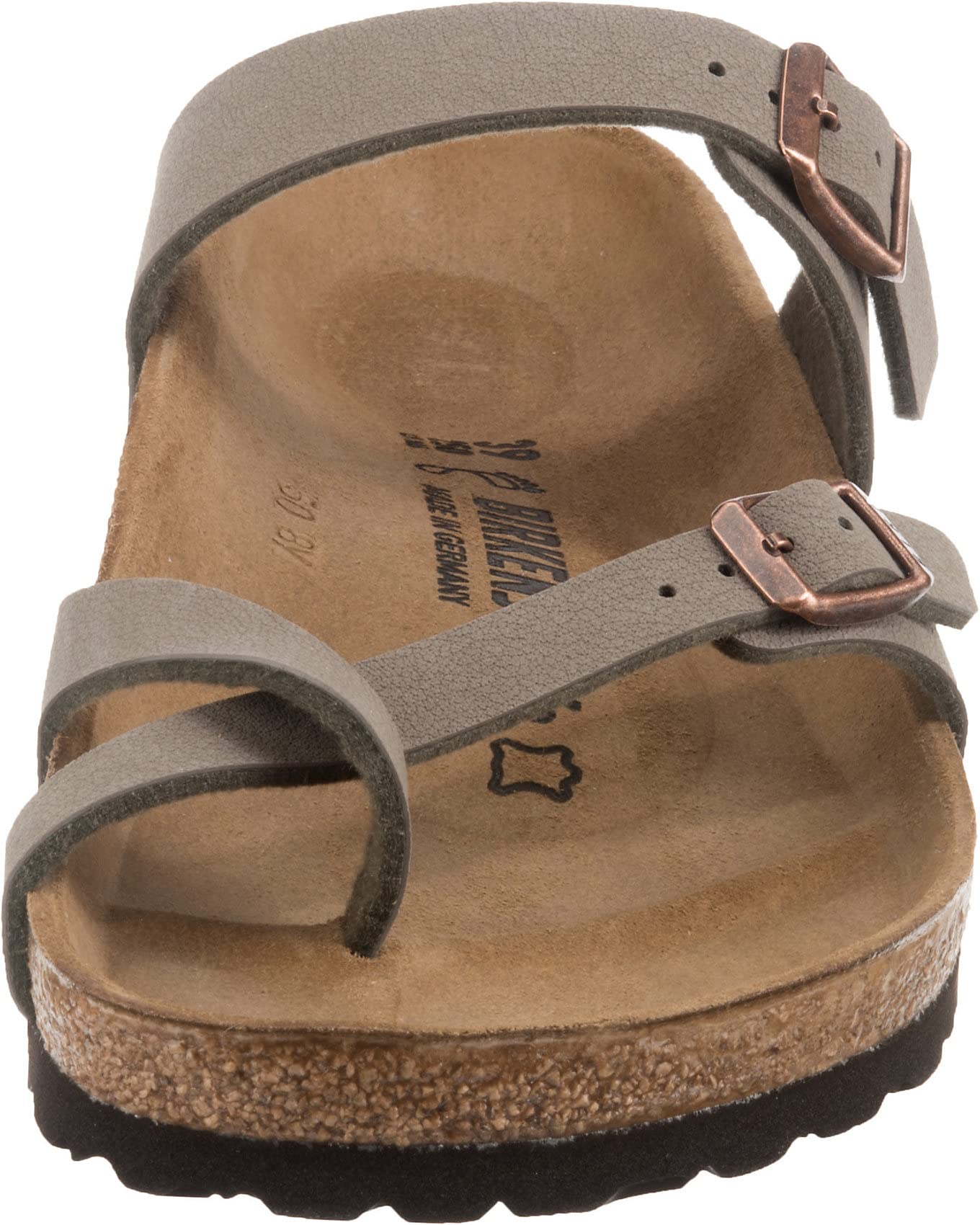 Birkenstock Women's Arizona Soft Footbed Sandals - Black Leather Open-Back Comfort Shoes Size 7 | Perfect for Casual Wear, Beach, Travel & Everyday Comfort
