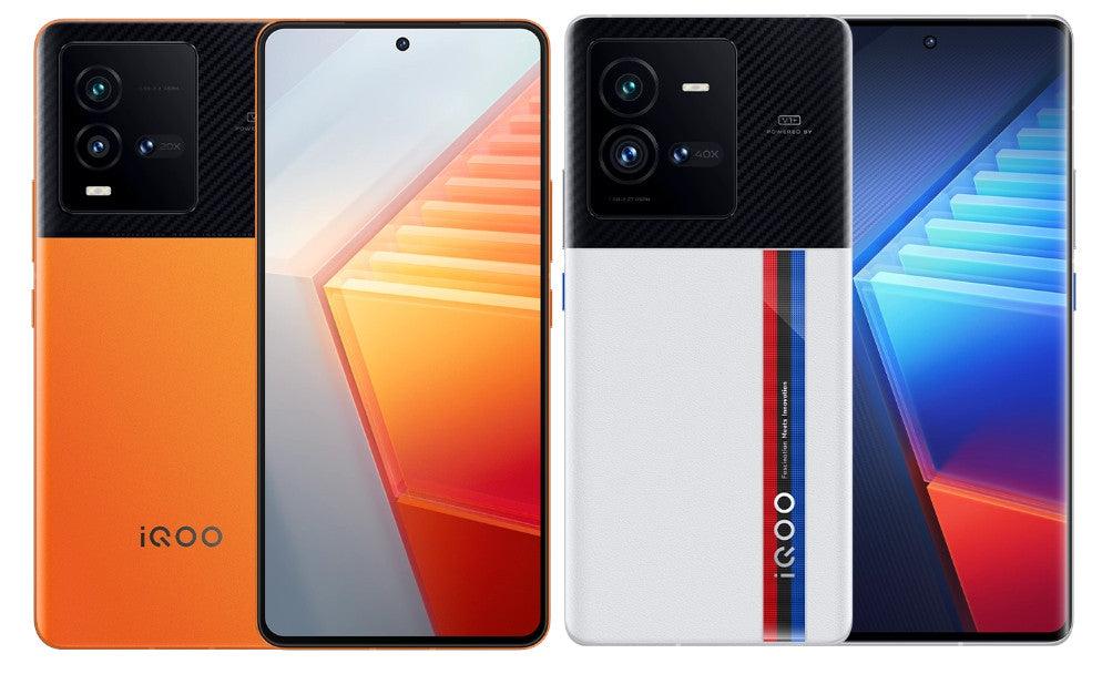Vivo iQOO 10 & 10 Pro 5G Smartphone (12GB RAM 512GB Storage) - Flagship Gaming Phone with Snapdragon Processor | Perfect for Mobile Gaming, Streaming & Productivity