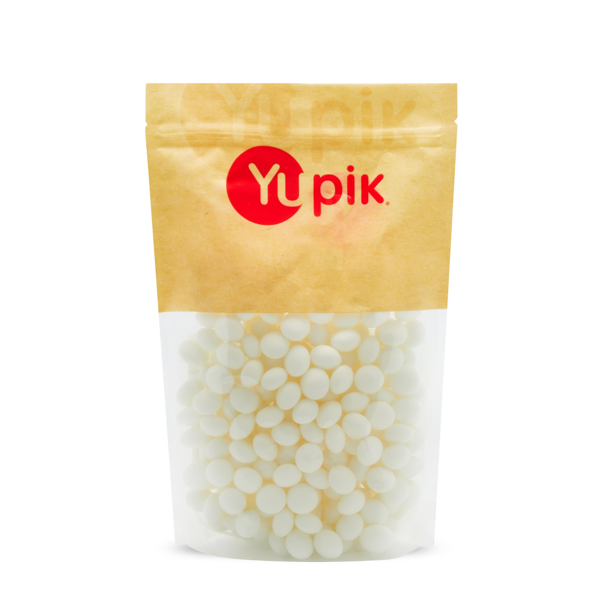 Yupik Scotch Mints 1kg - Hard Candy Shell with Refreshing Sweet Mint Flavor | Classic Treat & Delicious Snack | Perfect for Gifting, Holidays, Office Treats & After-Meal Freshness