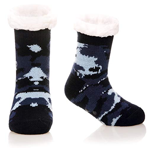 Dark Blue Camouflage