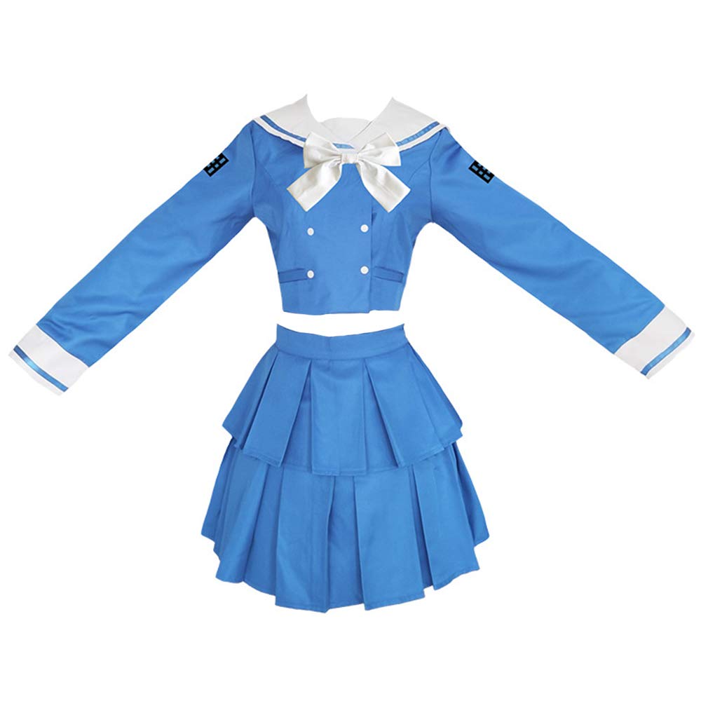 Gegexli Anime Cosplay Costume - Tenko Chabashira Uniform for Halloween Party, Cosplay Events & Anime Conventions | Danganronpa Character Outfit
