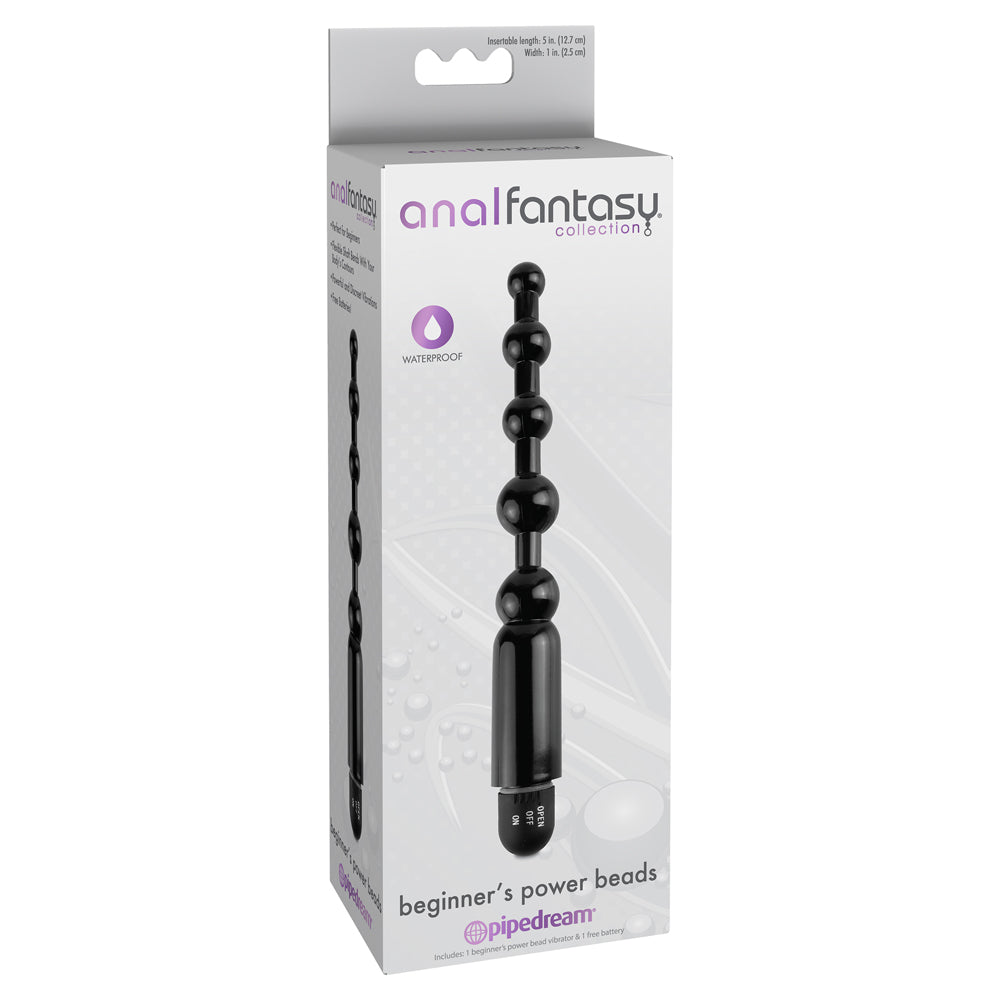 Anal Fantasy Collection - Beginner's Power Beads for Sensual Pleasure & Relaxation | Perfect for Couples Play, Solo Exploration & Intimate Moments