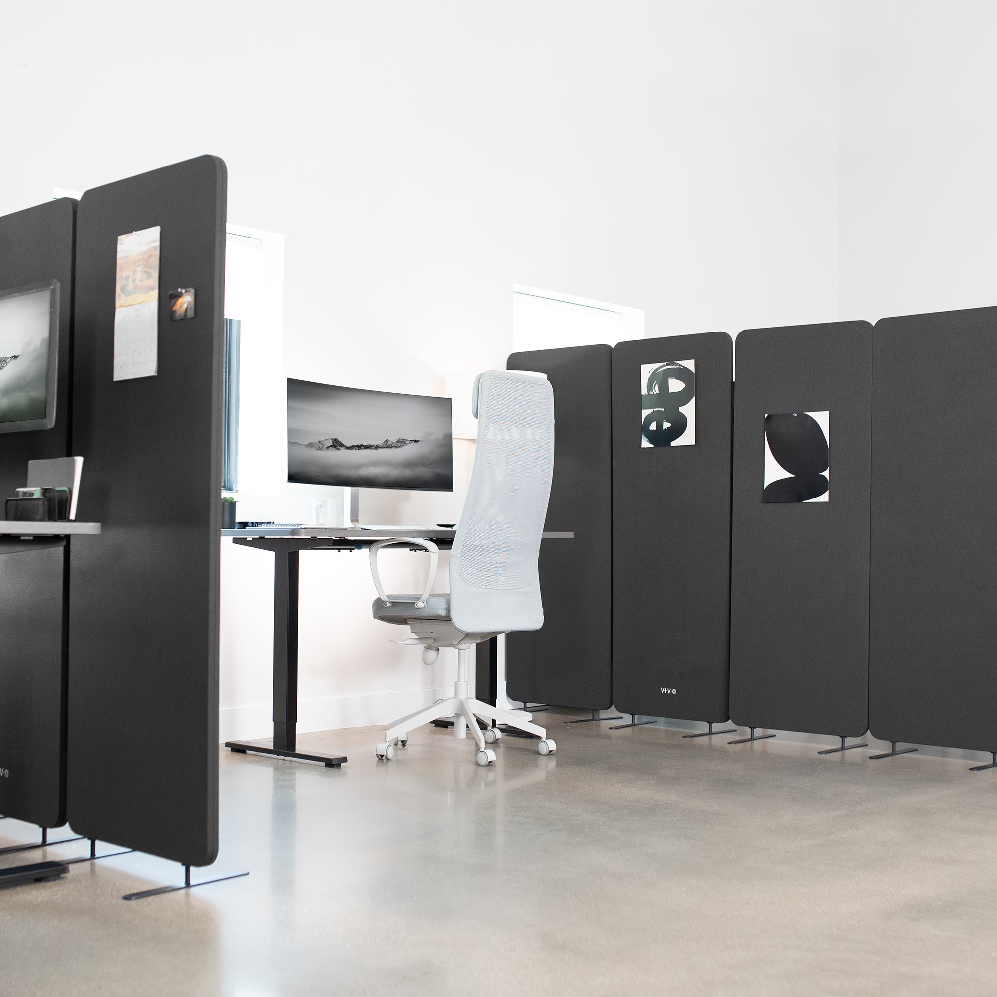 Stylish Freestanding Room Dividers for Home & Office - Privacy Screens, Space Separators for Living Room, Bedroom, and Workspace