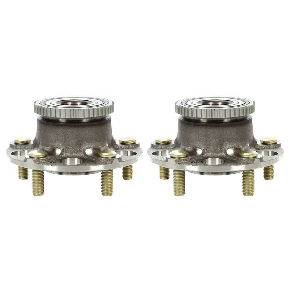 HB612190PR Rear Wheel Hub Bearing Pair - Compatible with Multiple Vehicle Models - Durable & Smooth Ride Replacement - Perfect for Sedans, SUVs, and Trucks