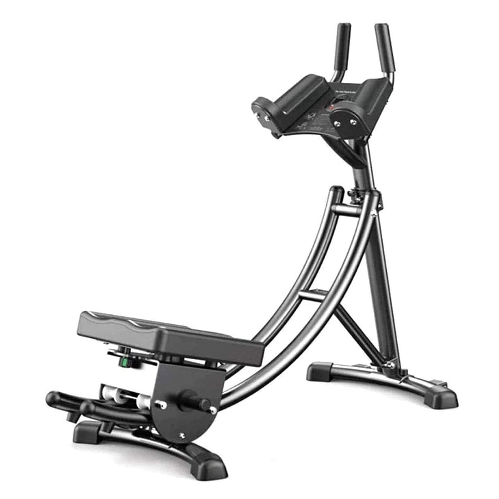 Adjustable Abdominal Trainer & Core Workout Chair - Portable Fitness Crunches Machine for Home Gym, Abs Training Bench - Perfect for Home Exercise, Office Workout & Full-Body Toning