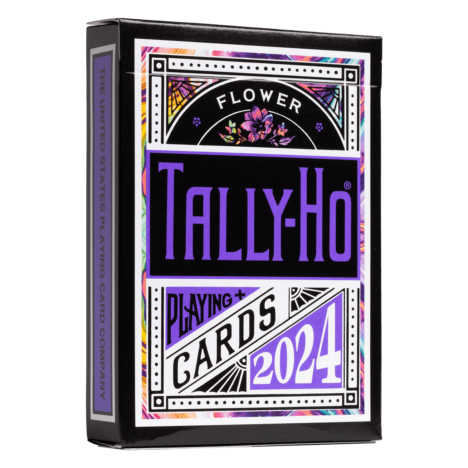 Tally Ho Flower Playing Cards - Premium Poker Deck for Magic Tricks, Cardistry & Game Nights - Perfect for Card Games, Collectors & Professional Performers