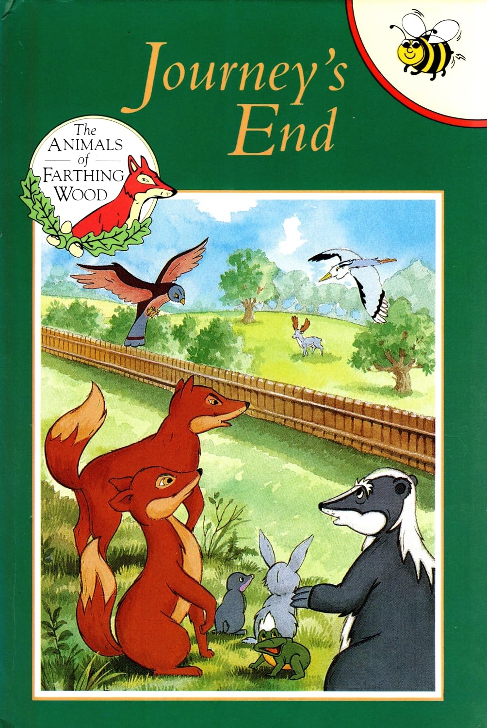 Animals of Farthing Wood Buzz Books: Journey's End - Classic Children's Adventure Story | Perfect for Bedtime Reading & Family Storytime