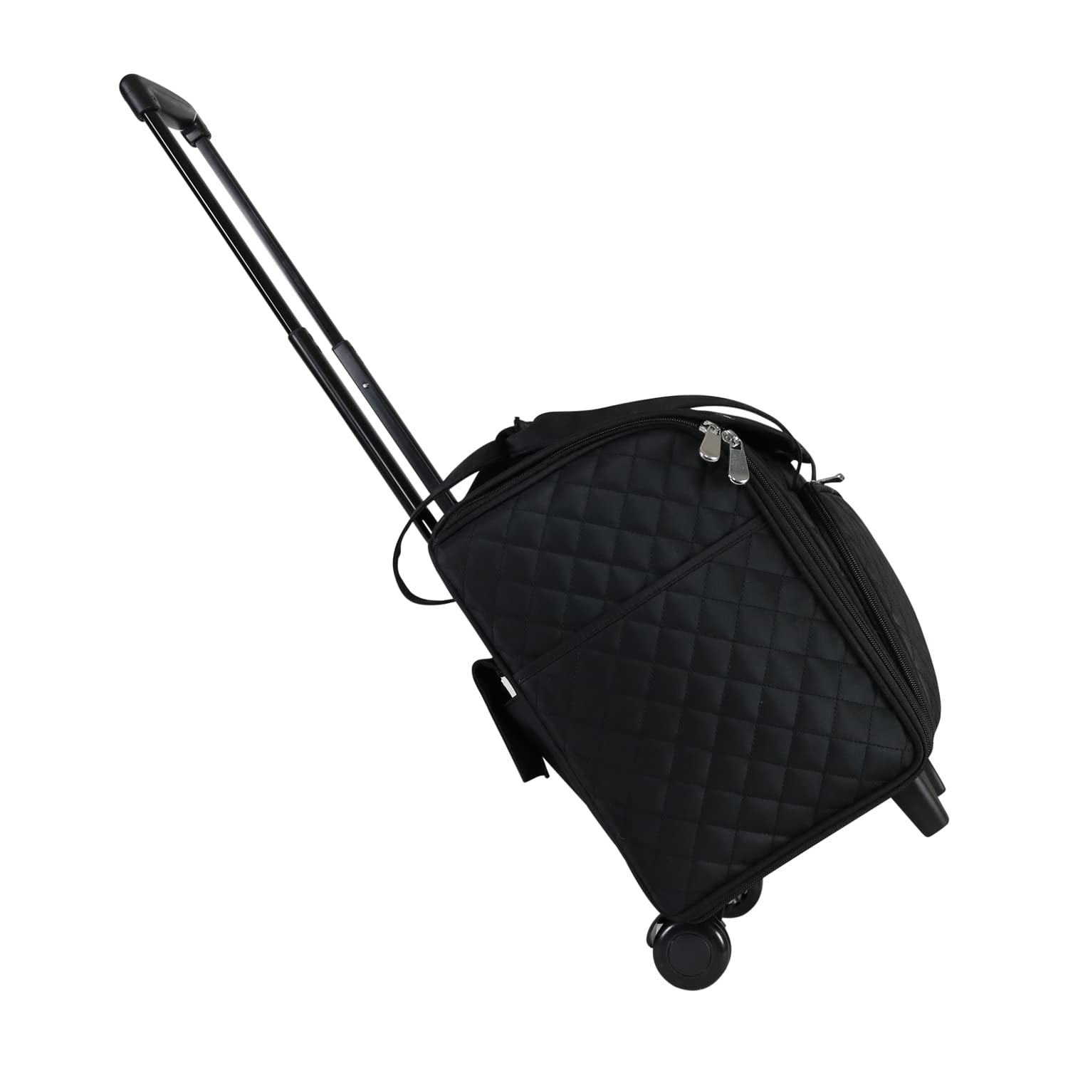 Mary Teacher Rolling Tote - Durable School Bag for Educators & Travel