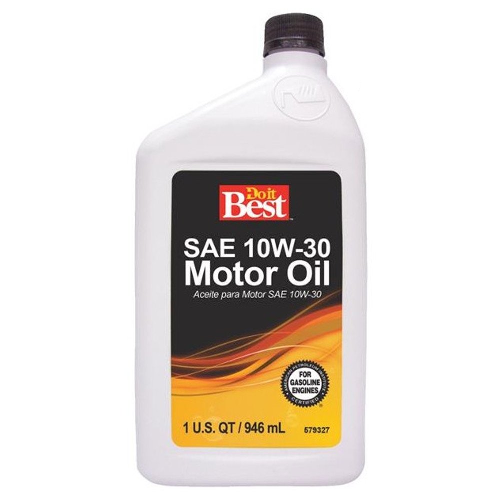 Warren Oil Co. Inc. - Premium 10W30 Motor Oil for Cars, Trucks & SUVs - High Performance Engine Lubricant - Ideal for Daily Commuting, Highway Driving & Extreme Weather Conditions