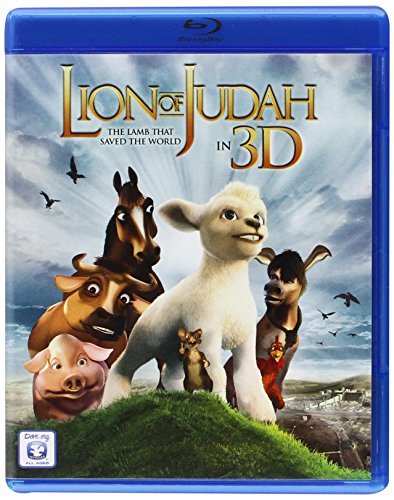 Lion of Judah [Blu-ray 3D] - Christian Animated Movie for Kids & Families by Warner Home Video - Perfect for Sunday School, Bible Study & Family Movie Nights