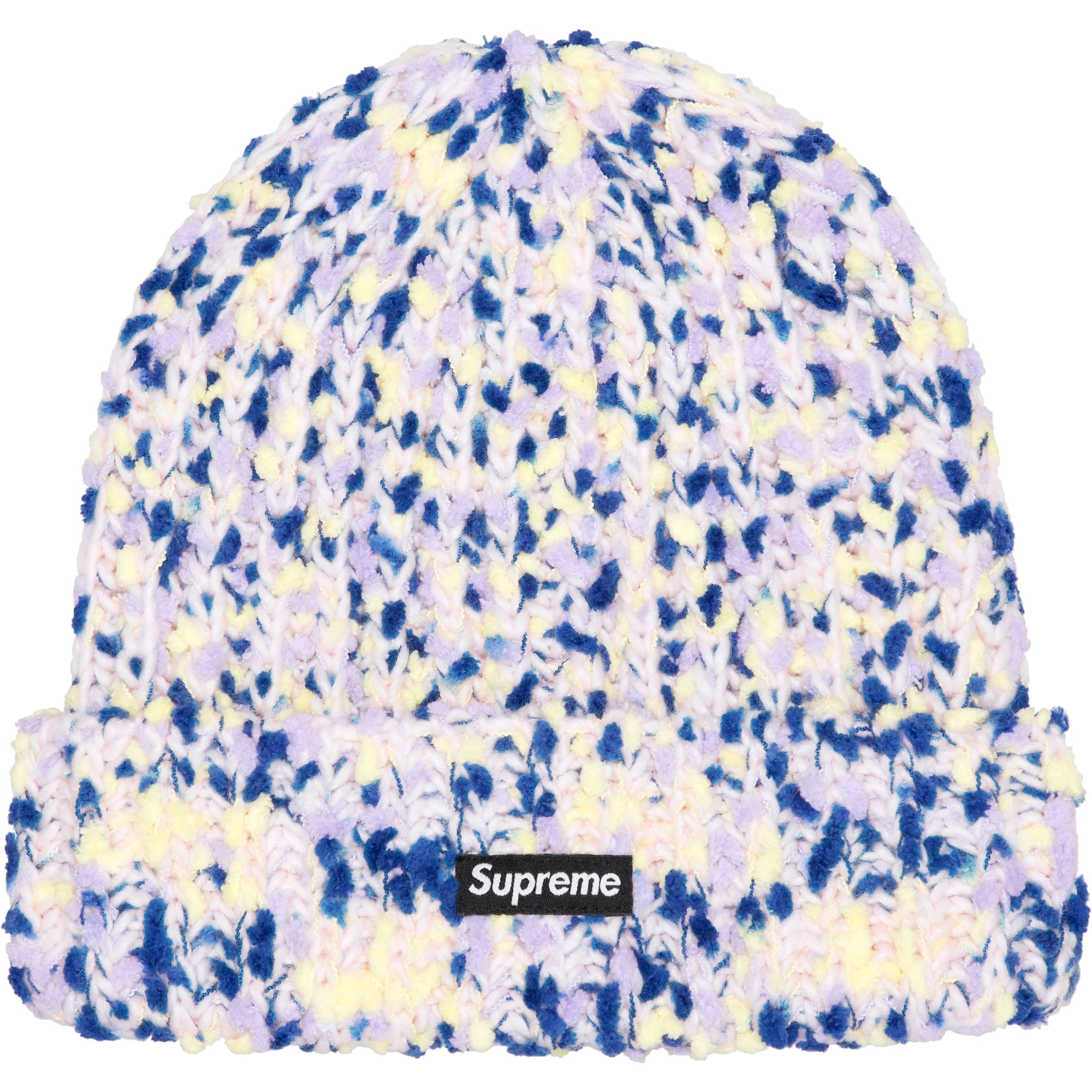 Supreme Chenille Beanie - Soft Lavender Winter Hat for Men & Women - Cozy Knit Beanie for Cold Weather, Outdoor Activities & Street Fashion