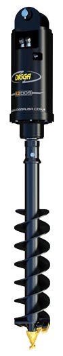 High-Quality 4.5-12T Augers for Excavators, Backhoes, Truck Cranes & Telehandlers - Perfect for Construction, Landscaping & Heavy Equipment Operations