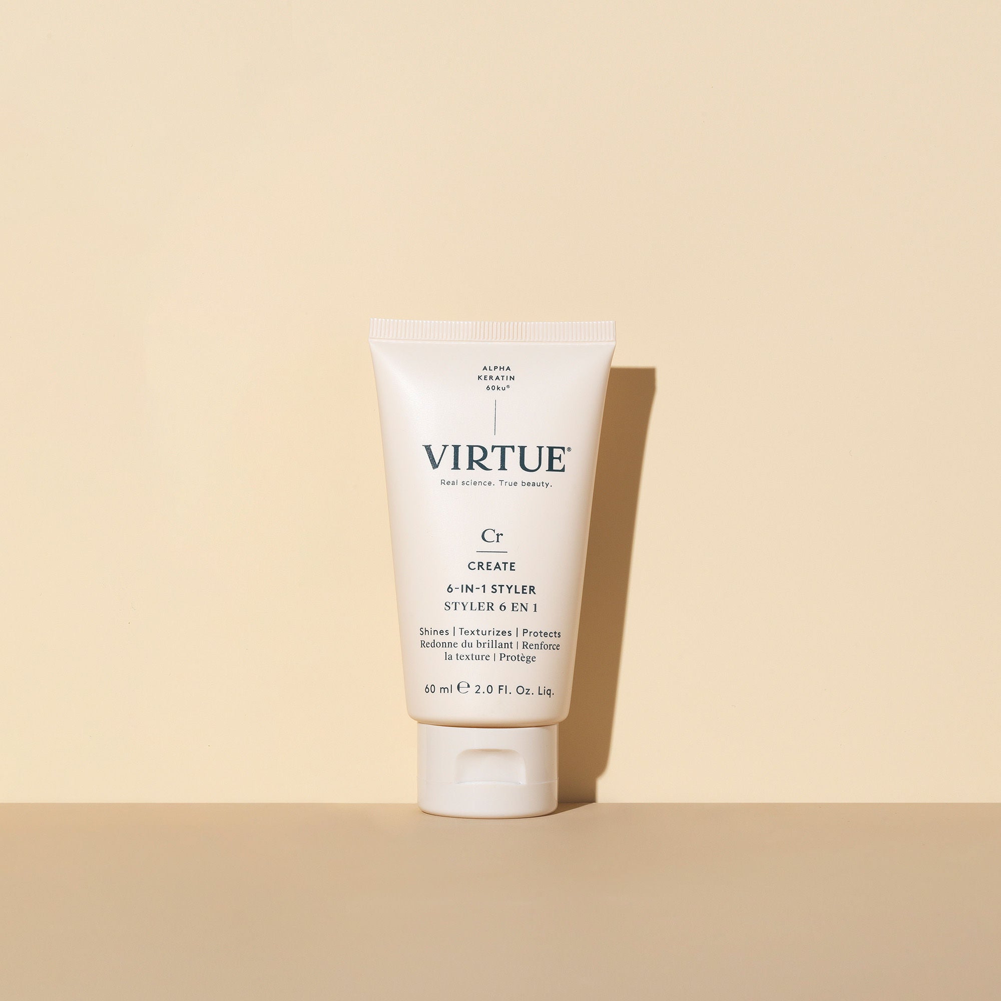Virtue The One For All 6 In 1 Styler - Multi-Purpose Hair Styling Cream for Curls, Waves & Straight Hair | Perfect for Salon & Home Use
