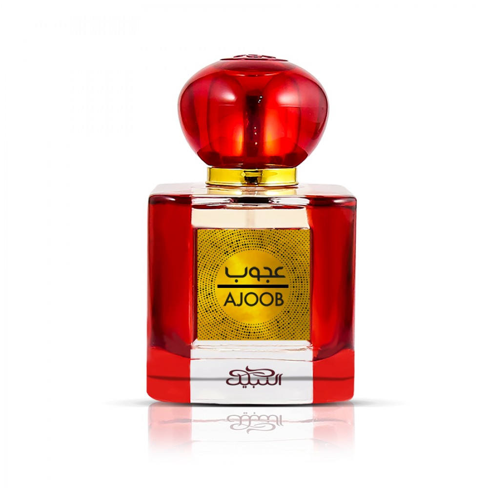 Ajoob EDP Perfume for Women - 100ml Floral Fragrance, Long Lasting Eau De Parfum - Perfect for Daily Wear, Date Night & Special Occasions