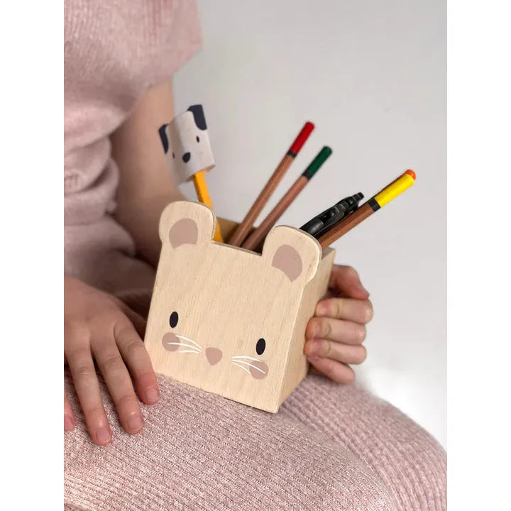 Cute Animal-Shaped Pencil Holders for Desk Organization - Perfect for Kids' School Supplies & Office Stationery Storage