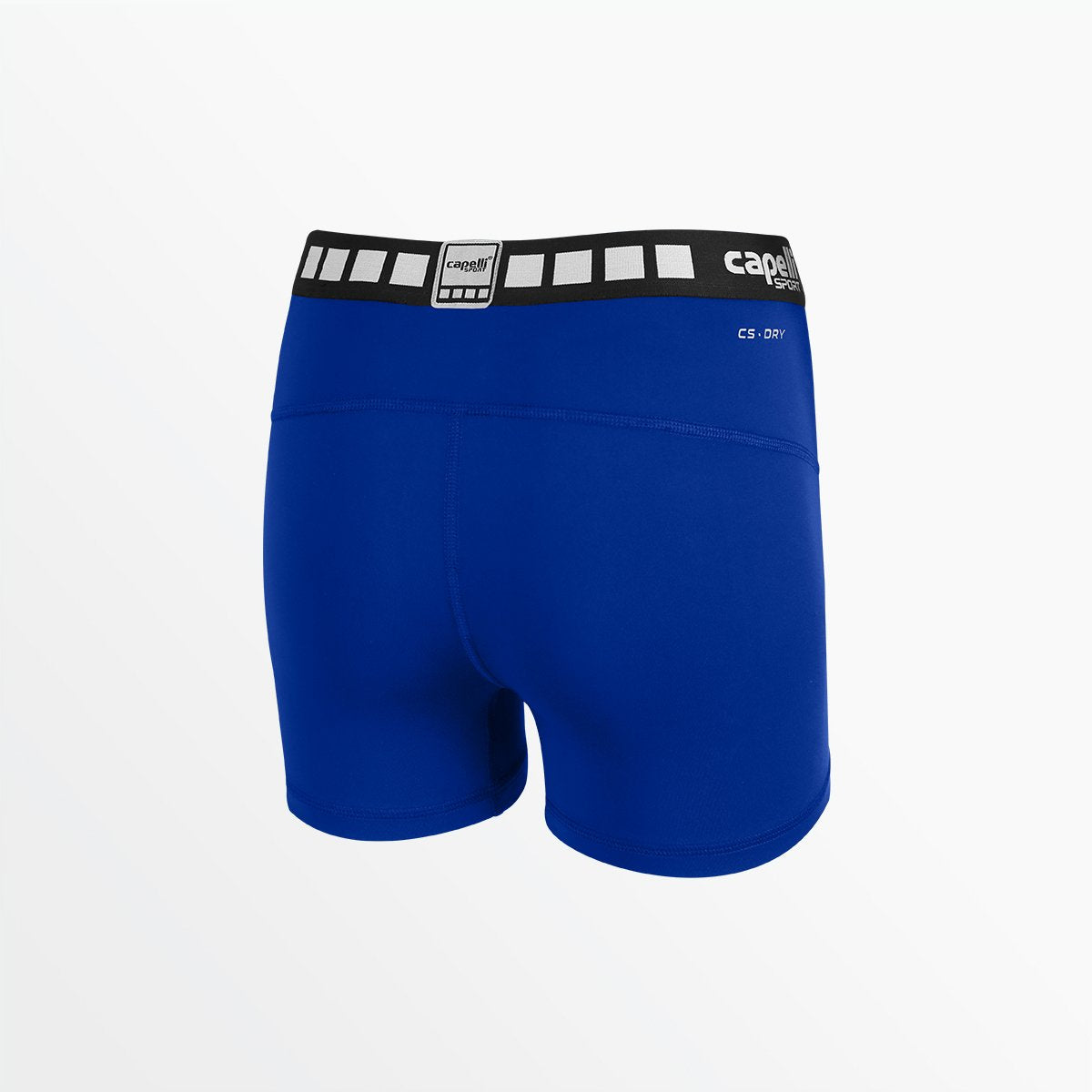 Girl's 4-Pack Performance Shorts - Breathable Athletic Running Shorts for Kids - Perfect for Sports, Gym & Outdoor Activities
