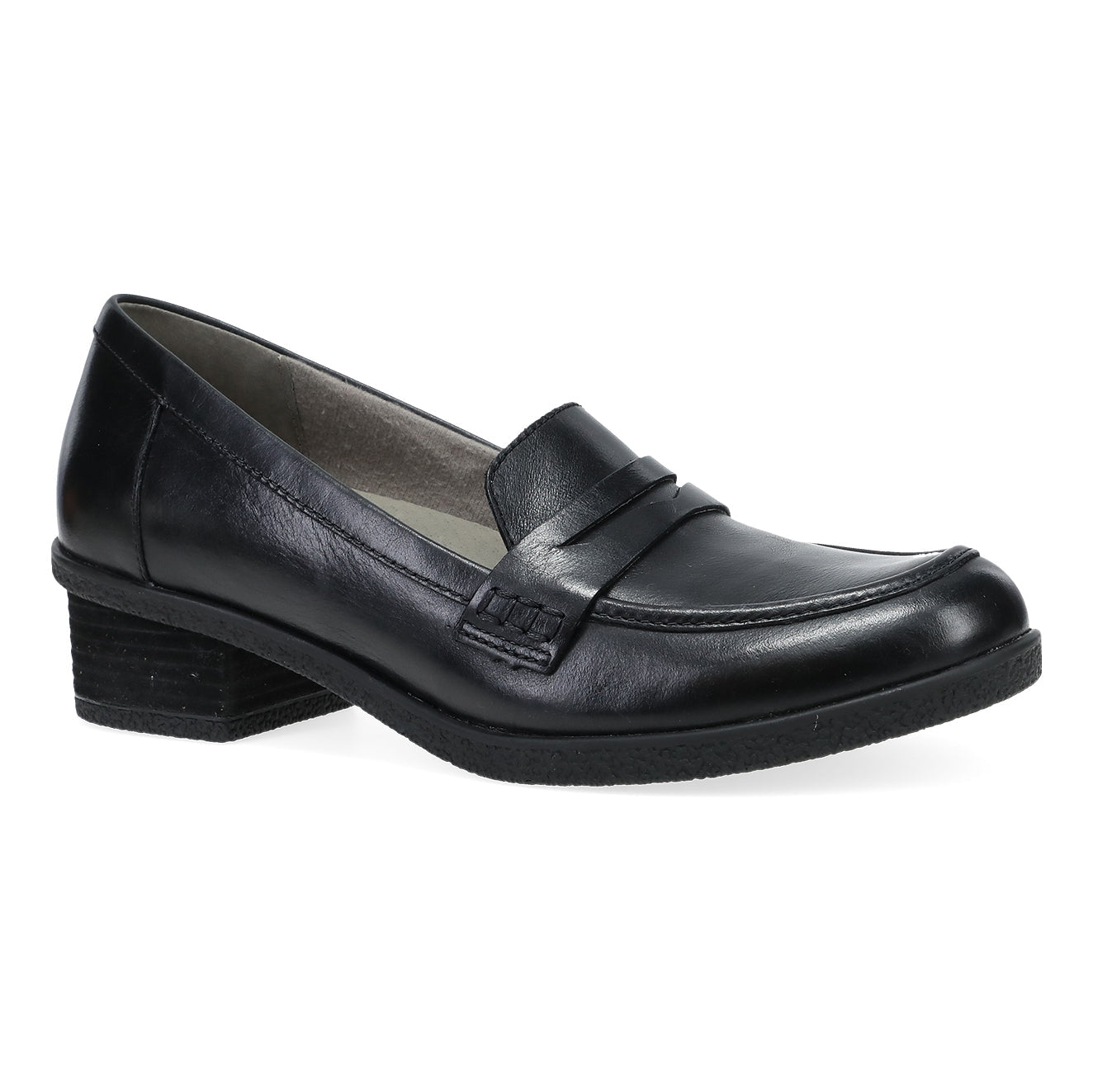 Black Waterproof Burnished